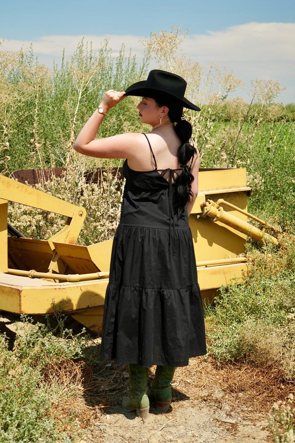 Twill Rodeo Dresss